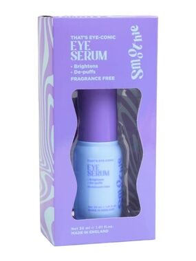 Smoothie Eye Serum Made in England 30 ml NIB